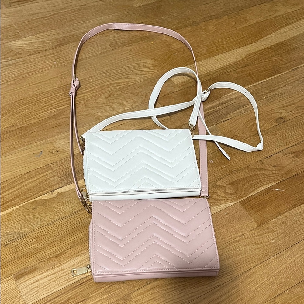 Chevron Crossbody Bag bundle
